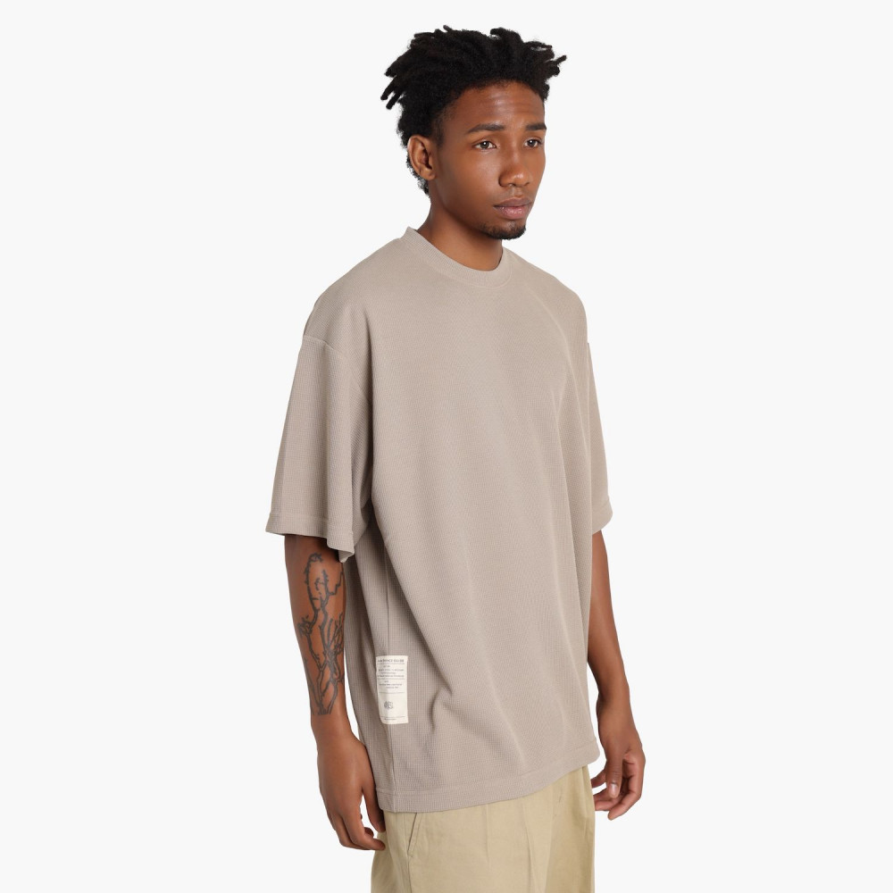 MADNESS COTTON POLY WAFFLE KNITTED TEE | MADNESS